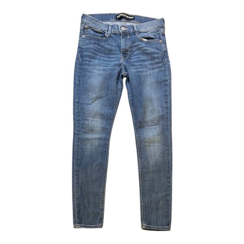 Express Light Blue Skinny Jeans